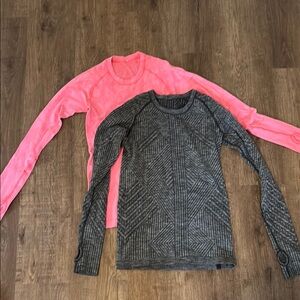 Lululemon Swiftly Tech Long Sleeves